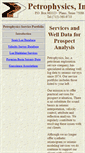 Mobile Screenshot of petrophysics.com
