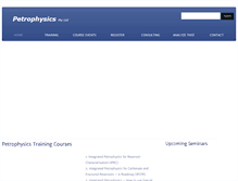 Tablet Screenshot of petrophysics.net